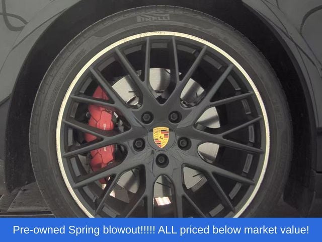 2017 Porsche Panamera Turbo