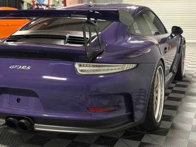 2016 Porsche 911 GT3 RS
