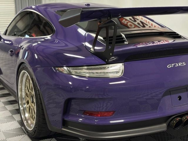 2016 Porsche 911 GT3 RS