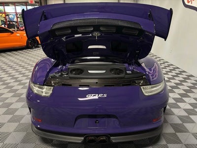 2016 Porsche 911 GT3 RS