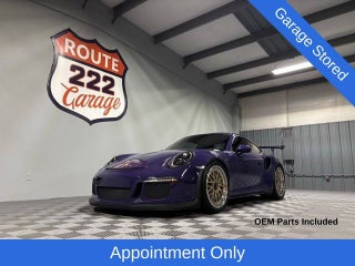 2016 Porsche 911 GT3 RS