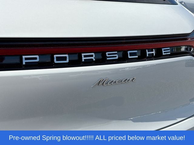 2019 Porsche Macan SUV