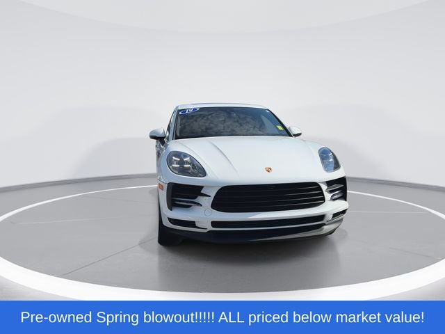 2019 Porsche Macan SUV