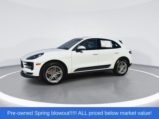 2019 Porsche Macan SUV