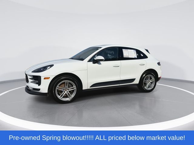 2019 Porsche Macan SUV