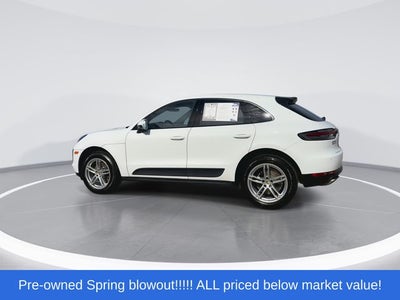 2019 Porsche Macan SUV