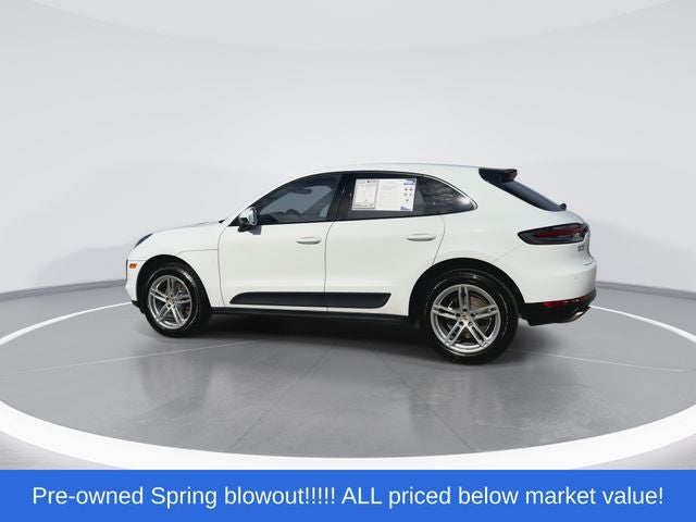 2019 Porsche Macan SUV