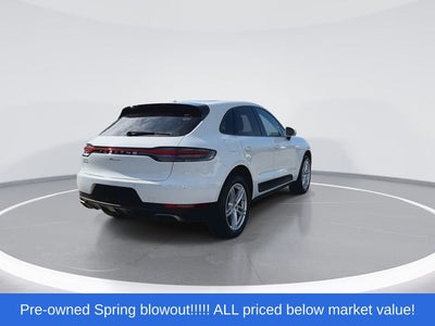 2019 Porsche Macan SUV