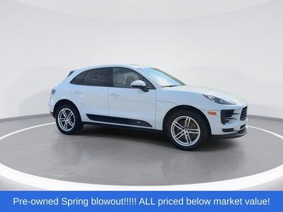 2019 Porsche Macan SUV