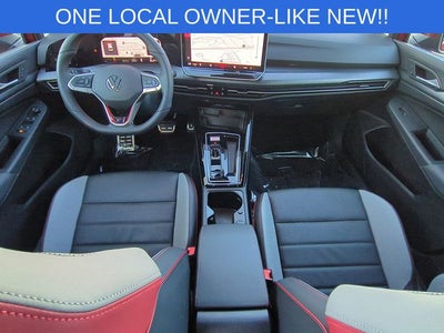 2025 Volkswagen Golf GTI 2.0T SE