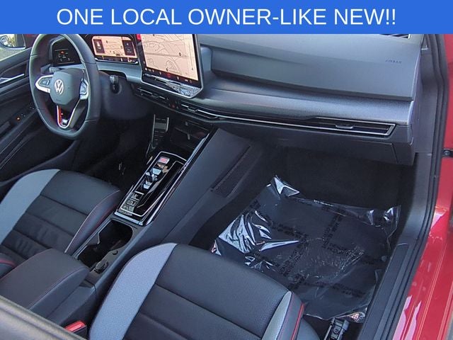 2025 Volkswagen Golf GTI 2.0T SE