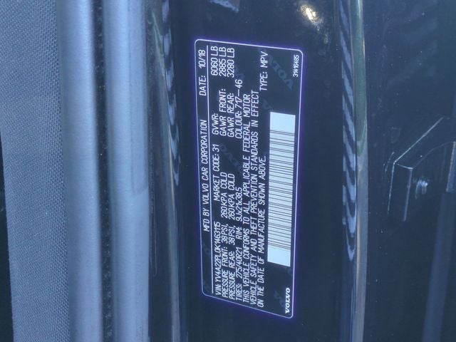 2019 Volvo XC90 T6 Inscription