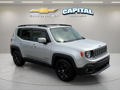 2015 Jeep Renegade Latitude