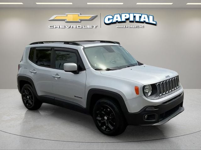 2015 Jeep Renegade Latitude