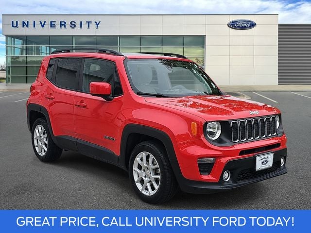 2019 Jeep Renegade Latitude