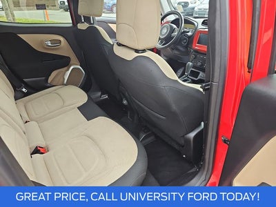 2019 Jeep Renegade Latitude