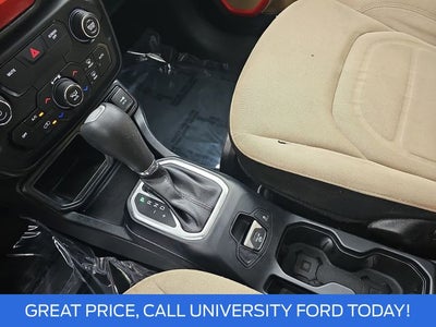 2019 Jeep Renegade Latitude