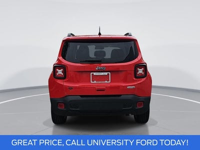 2019 Jeep Renegade Latitude
