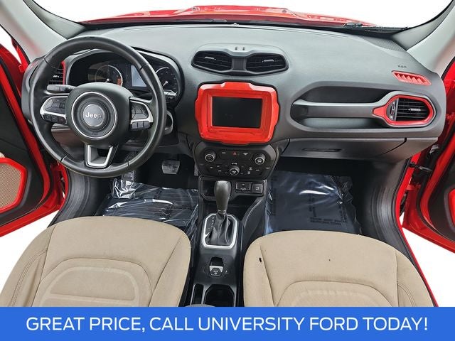 2019 Jeep Renegade Latitude