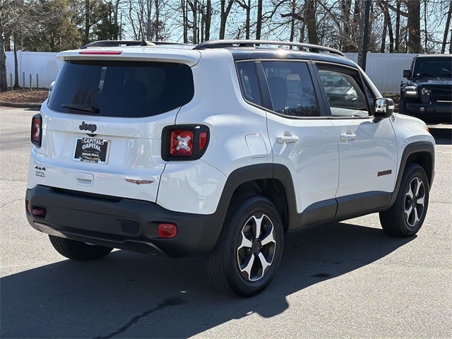 2020 Jeep Renegade Trailhawk