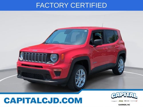 2023 Jeep Renegade Latitude