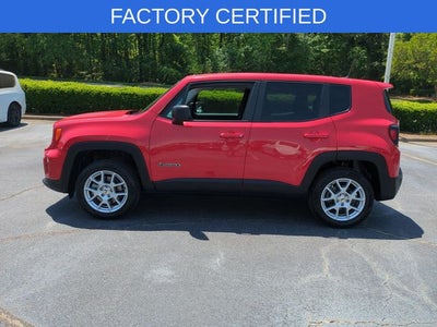 2023 Jeep Renegade Latitude