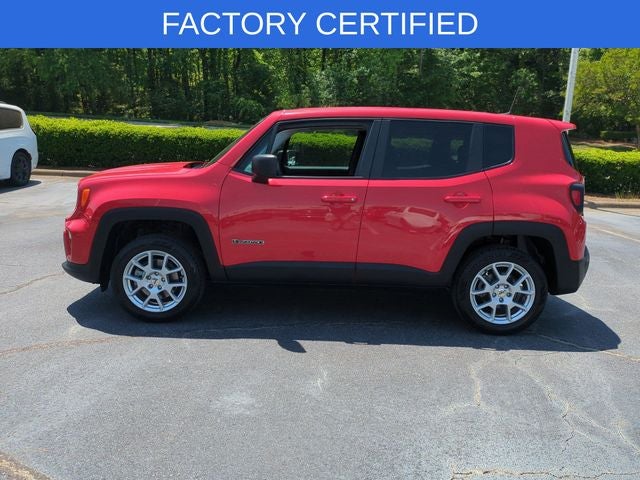 2023 Jeep Renegade Latitude