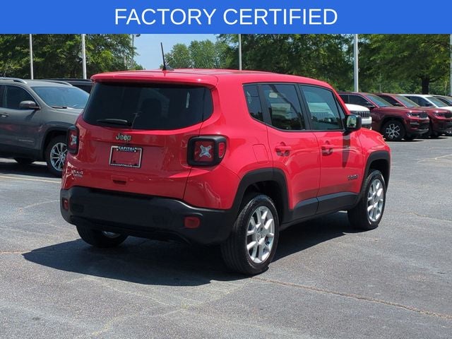 2023 Jeep Renegade Latitude