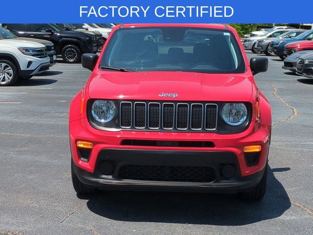 2023 Jeep Renegade Latitude