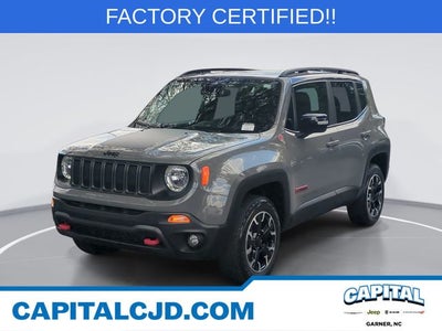 2023 Jeep Renegade Trailhawk