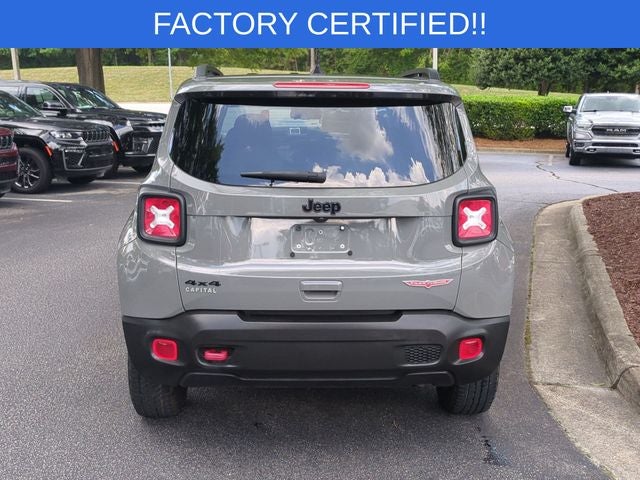 2023 Jeep Renegade Trailhawk