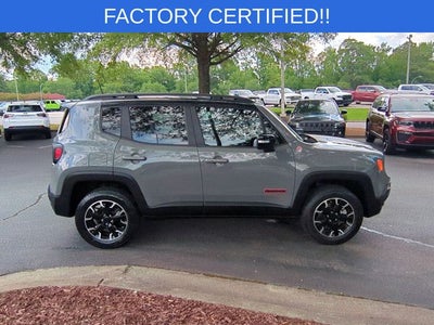 2023 Jeep Renegade Trailhawk