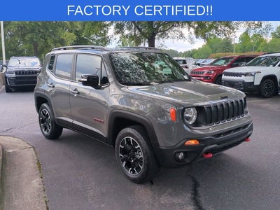 2023 Jeep Renegade Trailhawk