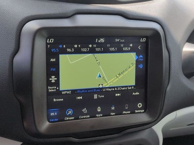 2022 Jeep Renegade Limited