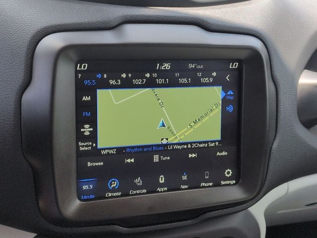 2022 Jeep Renegade Limited