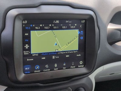 2022 Jeep Renegade Limited