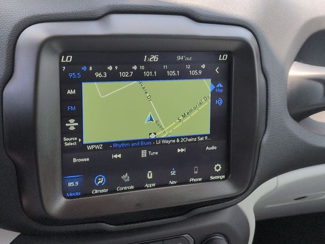 2022 Jeep Renegade Limited