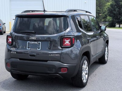 2022 Jeep Renegade Limited