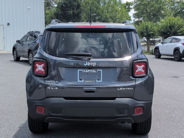 2022 Jeep Renegade Limited