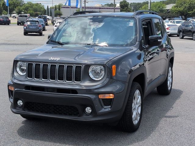 2022 Jeep Renegade Limited