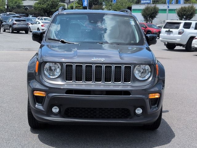 2022 Jeep Renegade Limited
