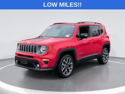 2022 Jeep Renegade Limited