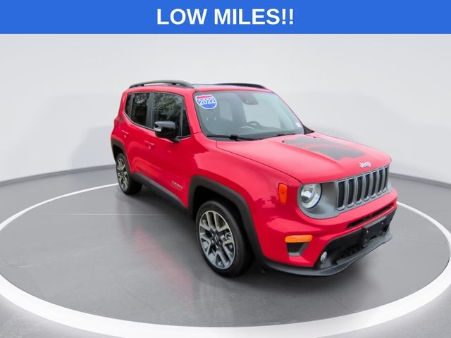 2022 Jeep Renegade Limited