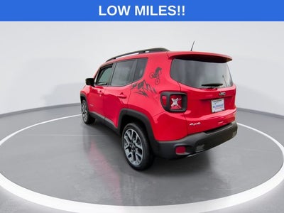 2022 Jeep Renegade Limited