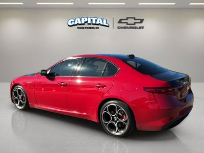 2023 Alfa Romeo Giulia Veloce