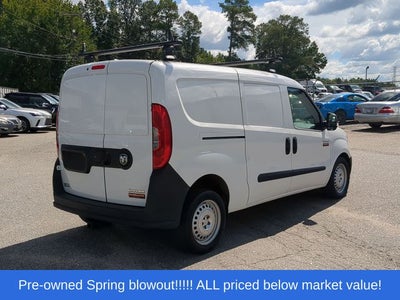 2020 RAM ProMaster City Tradesman