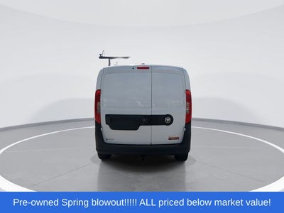 2020 RAM ProMaster City Tradesman