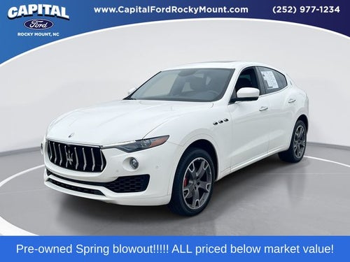 2019 Maserati Levante 