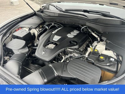2019 Maserati Levante 
