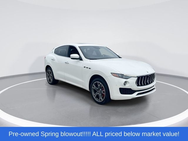 2019 Maserati Levante 